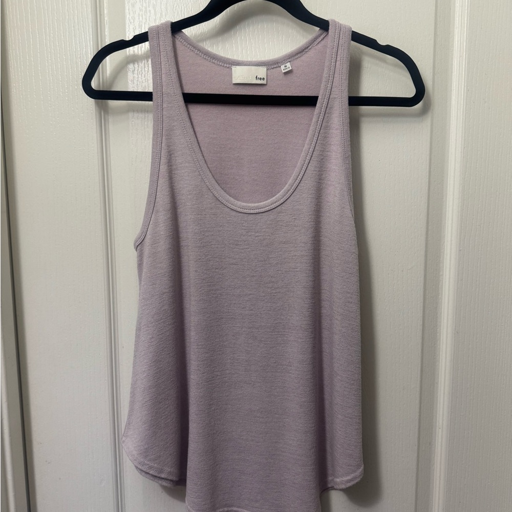 Wilfred Light Purple Tank Top